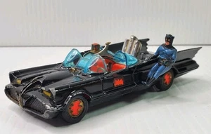 Vintage 1967 Corgi Batmobile w/ Towhook & Batman FIGURE / RARE Variant - Picture 1 of 18