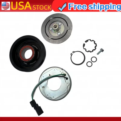 AC Compressor Clutch AFH336-CL For Ford Edge 2.0L 2019 2020 2021 2022 - Image 1 of 4