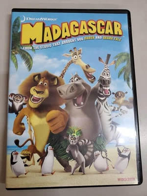 Madagascar (DVD, 2005, Widescreen) Used Foto 1 de 3