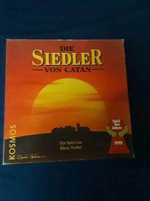 Die Siedler von Catan Holzversion von Kosmos - Bild 1 von 2