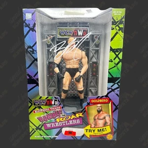 Figura de acción firmada por Bill Goldberg WCW/nWo Rumble & Roar - Imagen 1 de 1