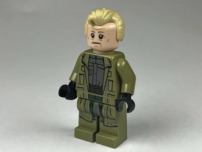 Lego Star Wars Minifigure ~ SW1230 ~ Luthen Rael ~ New ~ 75338 ~ (UD)