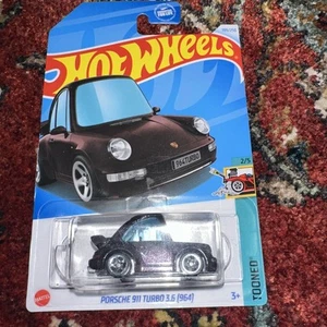 Hot Wheels Tooned 2/5- Porsche 911 Turbo 3.6 (964) 199/250 - Picture 1 of 3