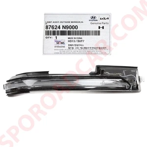 Side Mirror Repeater Signal Lamp RH For Hyundai 2022-2025 Tucson NX4 87624N9000 - Bild 1 von 3