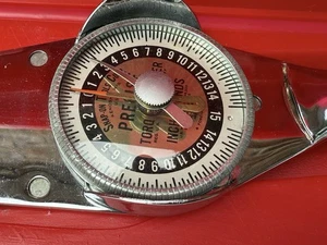 Cased Snap-on TE12A Torqometer dial torque wrench With Britool Bit - Picture 1 of 6