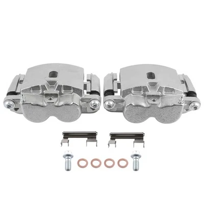 Rear Disc Brake Calipers Pair for Chevrolet Silverado 1500 HD 2001-2006 18-B4728 - Image 1 of 4