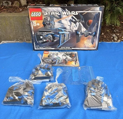 LEGO Star Wars 10131 - TIE Fighter Collection - Set !!! TOP !!! RAR !!! - Bild 1 von 4