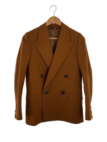 Giacca sartoriale Acne Studios 32 poliestere marrone FN WN SUIT000123 usata