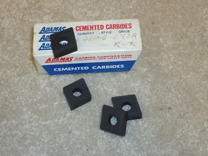 4 nuevos insertos de carburo Adamas CNMG 643 ROX - Imagen 1 de 2