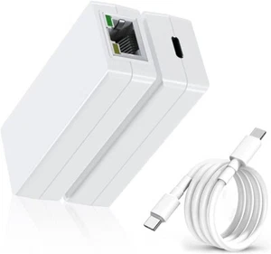 USB 3.0 Kabel Typ C auf RJ45 Gigabit Ethernet LAN Netzwerkadapter 1000 Mbps - Bild 1 von 7