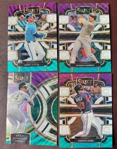 2024 Panini Select Baseball - TRI-COLOR PRIZMS Set Builder - Pick! UPDATE 5/4 - Picture 1 of 8