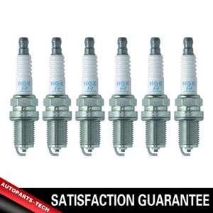 NGK Set of 6pcs Standard Spark Plug For 1987-90 JEEP CHEROKEE Twin Spark System - Bild 1 von 4