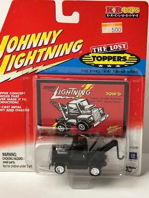 Концепт-кары Johnny Lightning The Lost Toppers Tow'd Mack Wrecker - Изображение 1 из 4