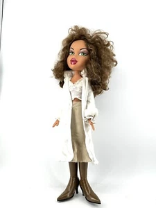 Bratz Large Yasmin 24 In Doll 2003 MGA Entertainment With Clothes (See Desc) TLC - Picture 1 of 12