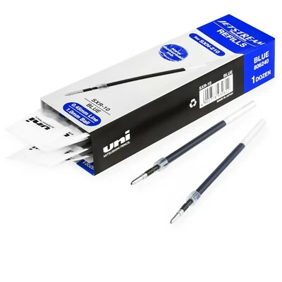 Uni-Ball Jetstream SXN-210 Retractable Pen Refills - 1.0mm - Blue Ink - 12 Pack - Image 1 of 4