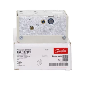 1PC DANFOSS KP5 060-117191 Pressure Switch New - Picture 1 of 6