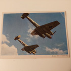 POSTCARD GERMAN  Me 110 messersmitt