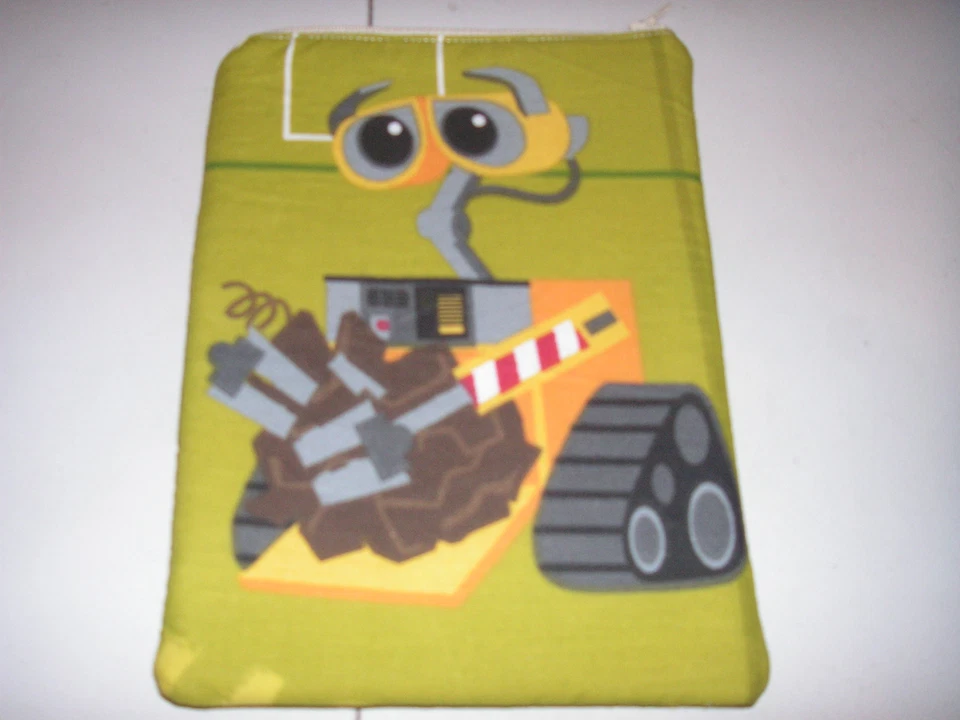 Handmade small zipper bag made with Walle Wall-e Licensed fabric - Image 1 of 1