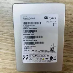 1.92TB SSD SK hynix PE6011 U2 PCIe VK001920KWWFN P11534-002 PE6011U2STD HPK3 - Picture 1 of 5