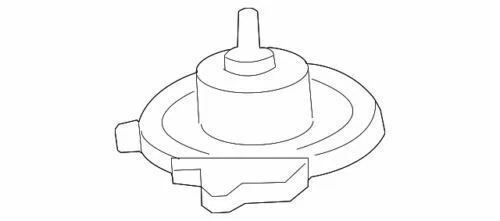 Motor soplador HVAC original Ford Lincoln 2003-2008 Navigator F-250 6L1Z-19805-B Foto 1 de 2