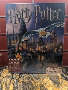 Aquarius HARRY POTTER Hogwart's Castle 1000 Piece Jigsaw Puzzle COMPLETE - Picture 1 of 1