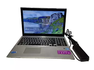 ☆TOUCHSCREEN☆ SONY VAIO SVT15115CXS/i7-3537U/8GB RAM/256GB SSD/FHD/DVD/CHARGER - Picture 1 of 22