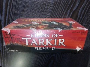 [Factory Sealed] MTG Korean, Khans Of Tarkir, 1 x booster box - Picture 1 of 1