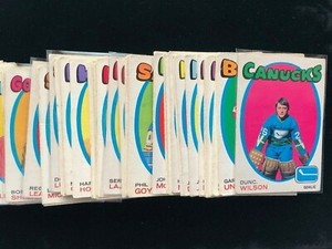 1971-72 O-Pee-Chee OPC Hockey Complete the Set Pick Your VG - EX Cards