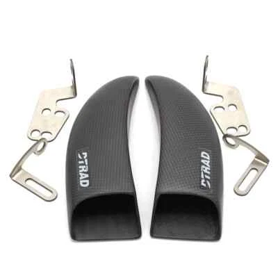 Kit de refrigeración + fijación de conductos de aire para horquilla BMW HP4 RACE 17-19 OHLINS FGR 300/301/710 Foto 1 de 4