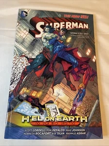 Superman: H'el on Earth TPB #1 VF/NM; DC | New 52 - Picture 1 of 7