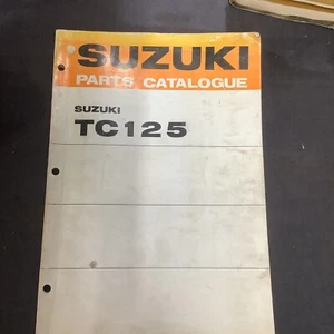 Original Suzuki Parts Catalogue TC125 - Picture 1 of 8