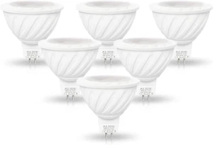 ALIDE MR16 3W Led Bulbs 20W Halogen Equivalent,2700K Soft Warm White,12V GU5.3 L - Picture 1 of 12