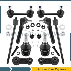 10x Front Sway Bar Tie Rod Ball Joint Kit for Subaru 2000-2004 Outback Legacy - Picture 1 of 18