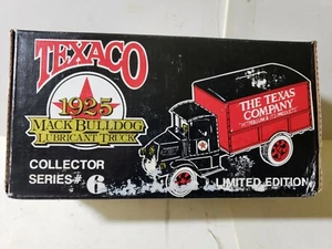 Texaco 1925 Mack Bulldog Box Truck Bank Ertl Diecast - Picture 1 of 12