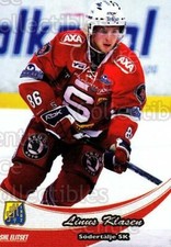 2009-10 Swedish Elitset #129 Linus Klasen