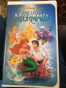 Disney The Little Mermaid (VHS, 1989, Diamond Edition) banned cover - Picture 1 of 6