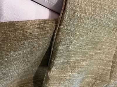 2 matching Ethan Allen decorative pillow cover green chartreuse - Image 1 of 4