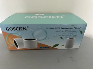 3 in 1 True HEPA Filter für Levoit Core 200s Luftreiniger 2er Pack - Bild 1 von 5