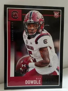 2020 Score Black Parallel #391 ~ RICO DOWDLE (RC) ~ DALLAS COWBOYS - Picture 1 of 2