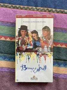 Benny & Joon Brand New Sealed 1993 VHS Johnny Depp Mary Stuart Masterson - Picture 1 of 4