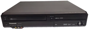 Panasonic DMR-EZ49V Grabadora DVD Reproductor de Cassette Negro Probado Repuestos y Reparaciones - Imagen 1 de 6