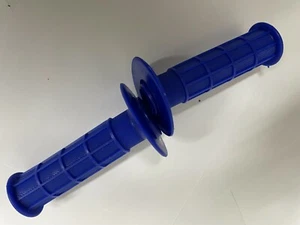 "EMPUÑADURAS DE GOFRE COMPLETAS ESTILO MX AZUL OSCURO HONDA XR XL CR MR SL CRF MT 7/8" - Imagen 1 de 4