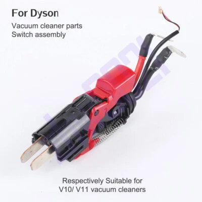 Switch assembly part For Dyson V10/V11 Vacuum Cleaner - Image 1 of 4