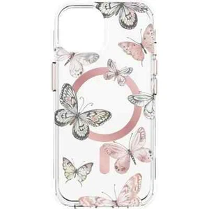 Guante Karma by Body Mariposas Rosas con Estuche MagSafe para iPhone 15/14/13 - Imagen 1 de 2