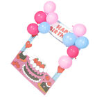 Happy Birthday Photo Booth Frame DIY Kit for Party-ED