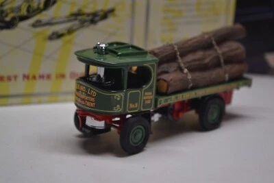 MATCHBOX Collectibles - 1919 ATKINSON LOGGER  - SCALE MODEL - YAS06-M - Image 1 of 4