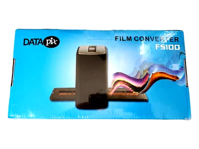 Datapix Film Converter FS100 48 Bit 35mm And Slides To Digital Sealed New In Box - Image 1 of 4