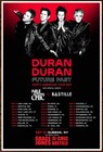 DURAN DURAN Future Past Tour 2023 Ltd Ed RARE Poster! New Wave Synth Pop Dance
