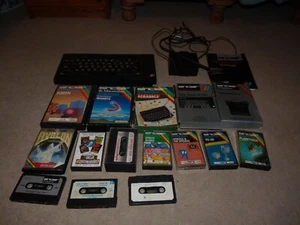 Sinclair ZX Spectrum+ with Games & Mains Adaptor (Untested) - Picture 1 of 11