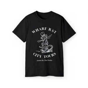 Camisa Grateful Dead, camisa de rata Wharf, camiseta de concierto, camiseta de Jerry Garcia - Imagen 1 de 49